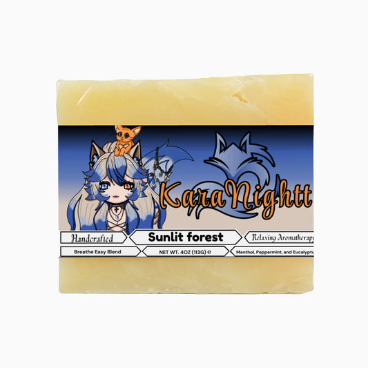 KaraNightt - Sunlit forest Breathe Clear Soap