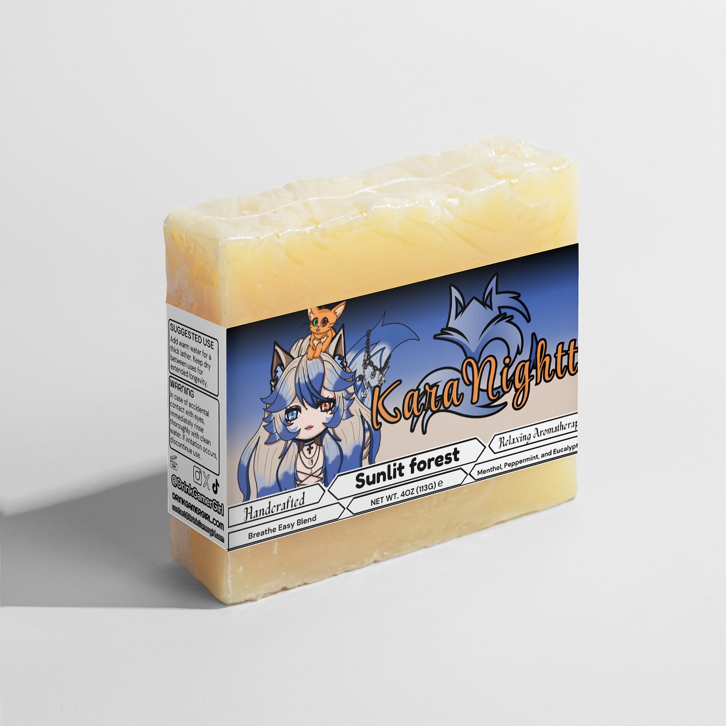 KaraNightt - Sunlit forest Breathe Clear Soap