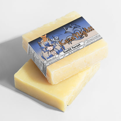 KaraNightt - Sunlit forest Breathe Clear Soap