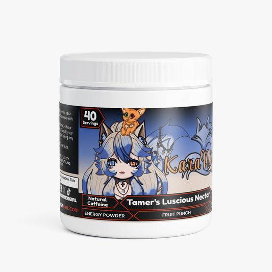KaraNightt - Tamer's Luscious Nectar Energy Powder (Fruit Punch)