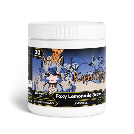 KaraNightt - Foxy Lemonade Brew Hydration Powder (Lemonade)