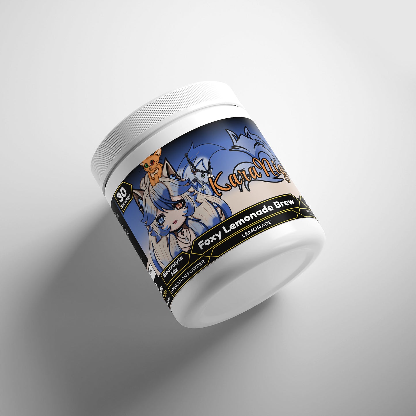 KaraNightt - Foxy Lemonade Brew Hydration Powder (Lemonade)