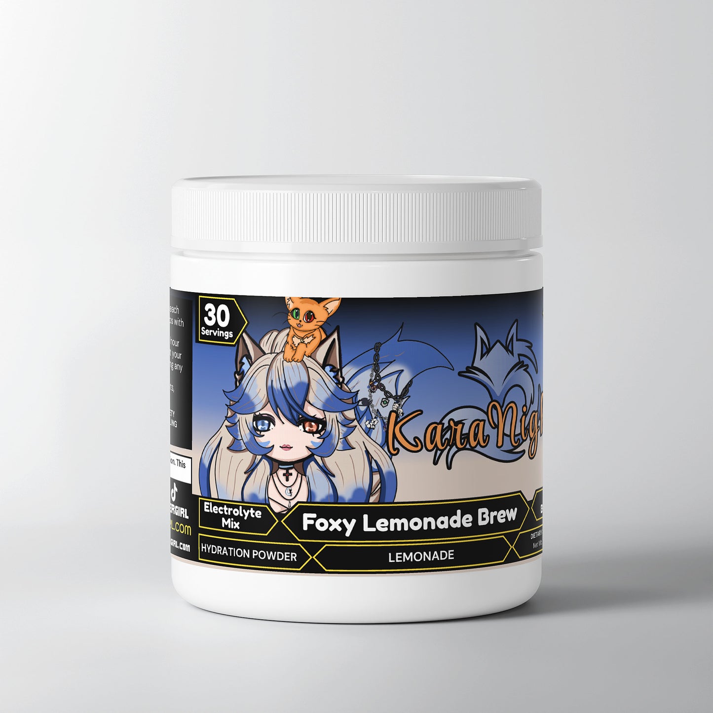 KaraNightt - Foxy Lemonade Brew Hydration Powder (Lemonade)