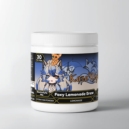 KaraNightt - Foxy Lemonade Brew Hydration Powder (Lemonade)