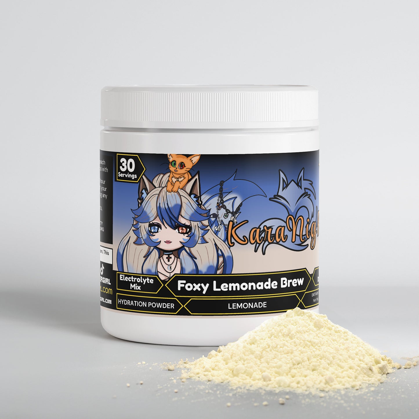 KaraNightt - Foxy Lemonade Brew Hydration Powder (Lemonade)