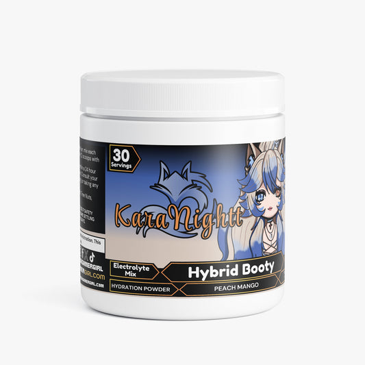 KaraNightt - Hybrid Booty Hydration Powder (Peach Mango)