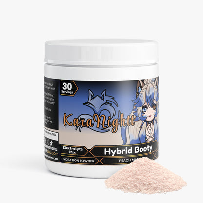 KaraNightt - Hybrid Booty Hydration Powder (Peach Mango)