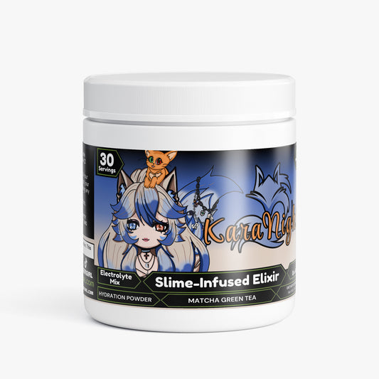 KaraNightt - Slime-infused Elixir Hydration Powder (Matcha Green Tea)