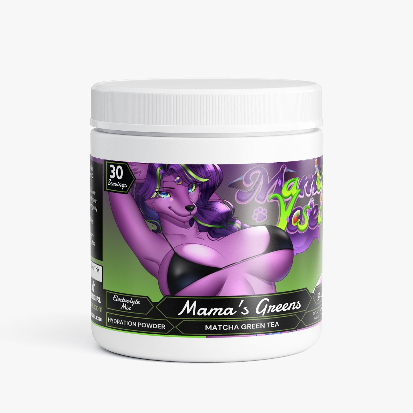 MamaYosei - Mama's Greens Hydration Powder (Matcha Green Tea)