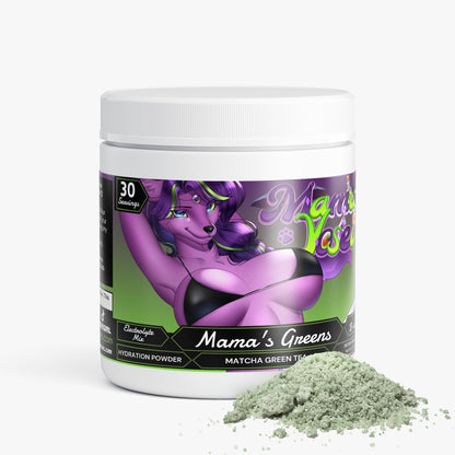 MamaYosei - Mama's Greens Hydration Powder (Matcha Green Tea)