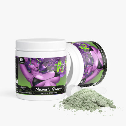 MamaYosei - Mama's Greens Hydration Powder (Matcha Green Tea)