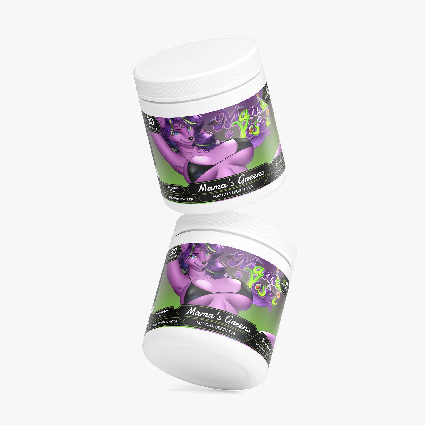 MamaYosei - Mama's Greens Hydration Powder (Matcha Green Tea)