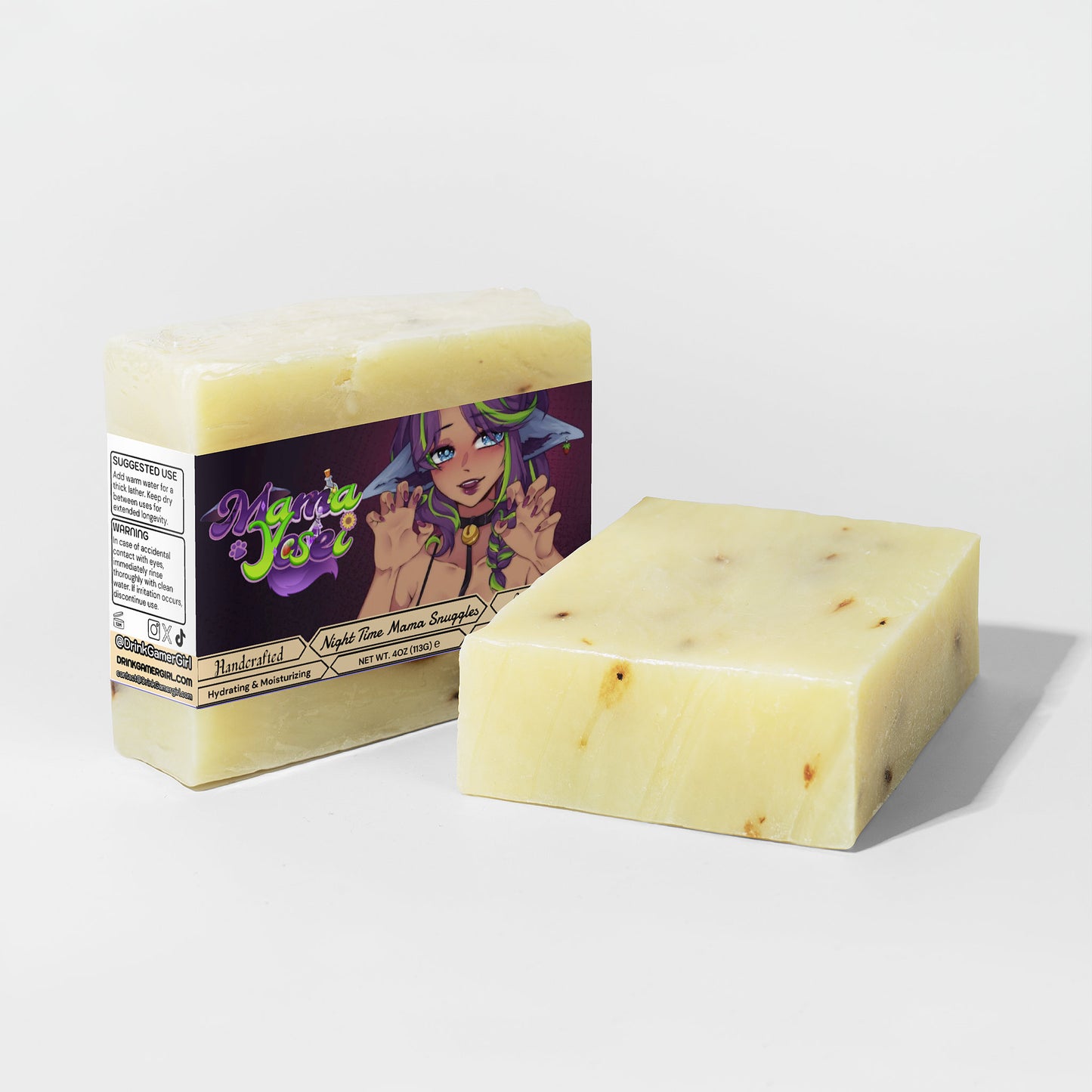 MamaYosei - Night Time Mama Snuggles Calming Lavender Soap