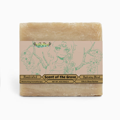 KikiiiVT - Scent of the Grove Rich Sandalwood Soap