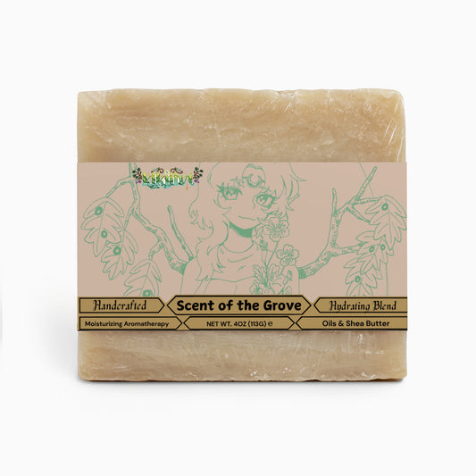 KikiiiVT - Scent of the Grove Rich Sandalwood Soap