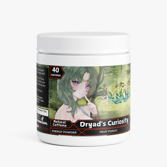 KikiiiVT - Dryad's Curiosity Energy Powder (Fruit Punch)