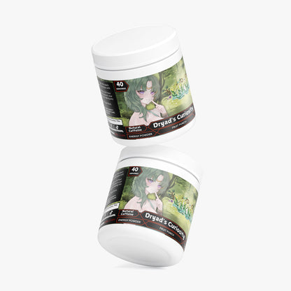 KikiiiVT - Dryad's Curiosity Energy Powder (Fruit Punch)