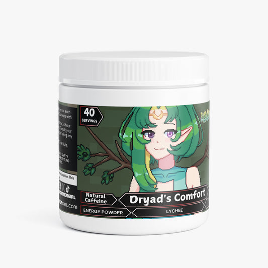 KikiiiVT - Dryad's Comfort Energy Powder (Lychee Energy)