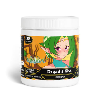 KikiiiVT - Dryad's Kiss Hydration Powder (Lemonade)