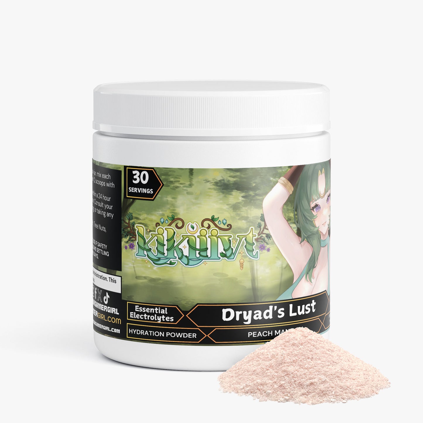 KikiiiVT - Dryad's Lust Hydration Powder (Peach Mango)