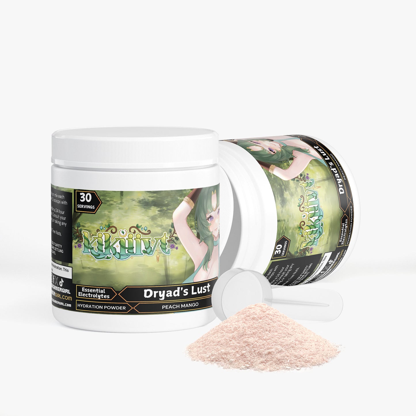 KikiiiVT - Dryad's Lust Hydration Powder (Peach Mango)
