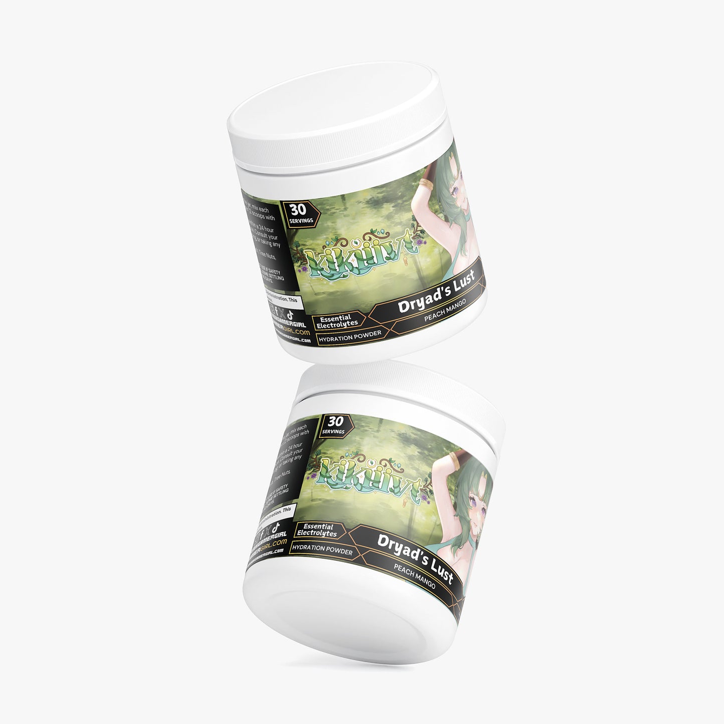 KikiiiVT - Dryad's Lust Hydration Powder (Peach Mango)