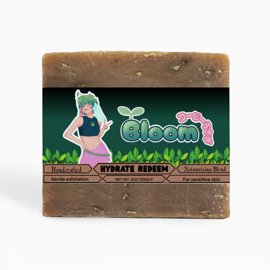 Bloomthebun - Hydrate Redeem Oat Milk Honey Soap