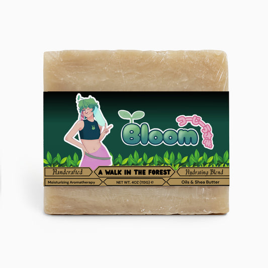 Bloomthebun - A Walk in the Forest Rich Sandalwood Soap