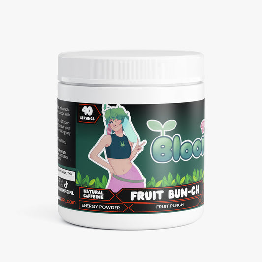 Bloomthebun - Fruit Bun-ch Energy Powder (Fruit Punch)