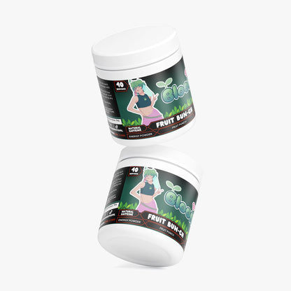 Bloomthebun - Fruit Bun-ch Energy Powder (Fruit Punch)