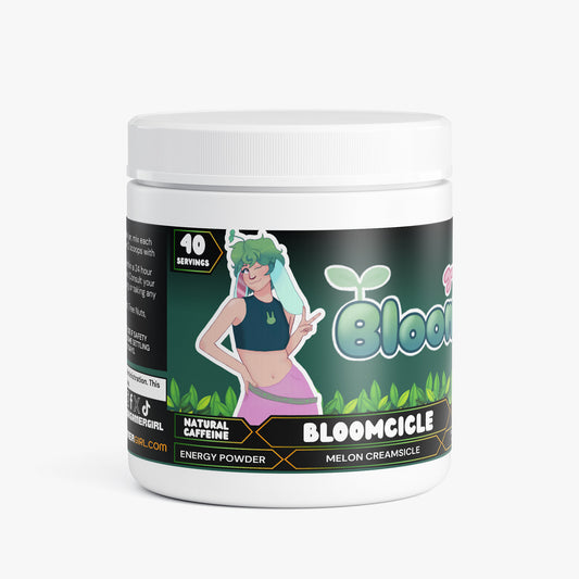 Bloomthebun - Bloomcicle Energy Powder (Melon Creamsicle)
