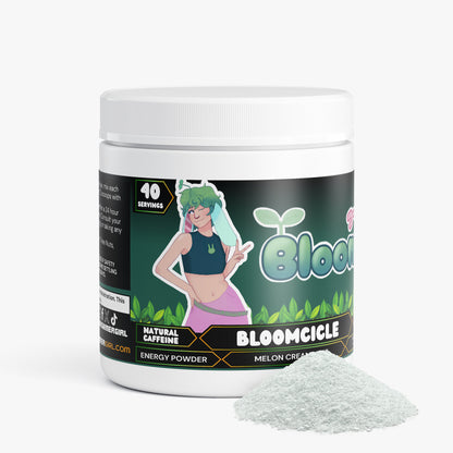 Bloomthebun - Bloomcicle Energy Powder (Melon Creamsicle)