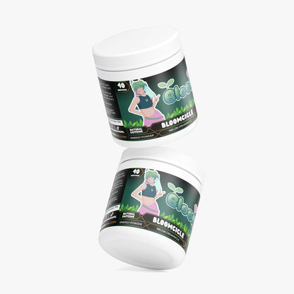 Bloomthebun - Bloomcicle Energy Powder (Melon Creamsicle)