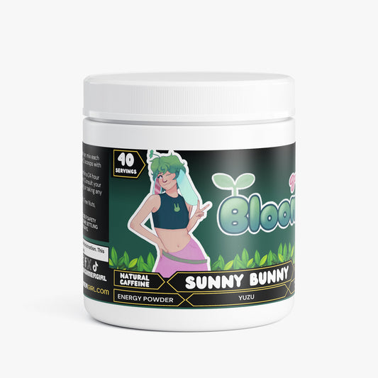 Bloomthebun - Sunny Bunny Energy Powder (Yuzu Flavor)