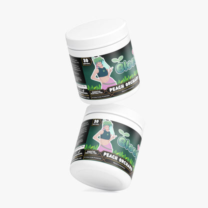 Bloomthebun - Peach Orchard Hydration Powder (Peach Mango)
