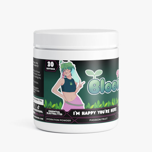 Bloomthebun - I'm Happy You're Here Hydration Powder (Passion Fruit)