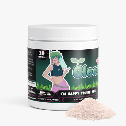 Bloomthebun - I'm Happy You're Here Hydration Powder (Passion Fruit)