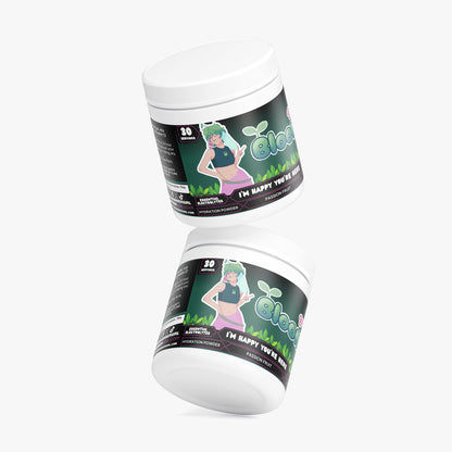 Bloomthebun - I'm Happy You're Here Hydration Powder (Passion Fruit)