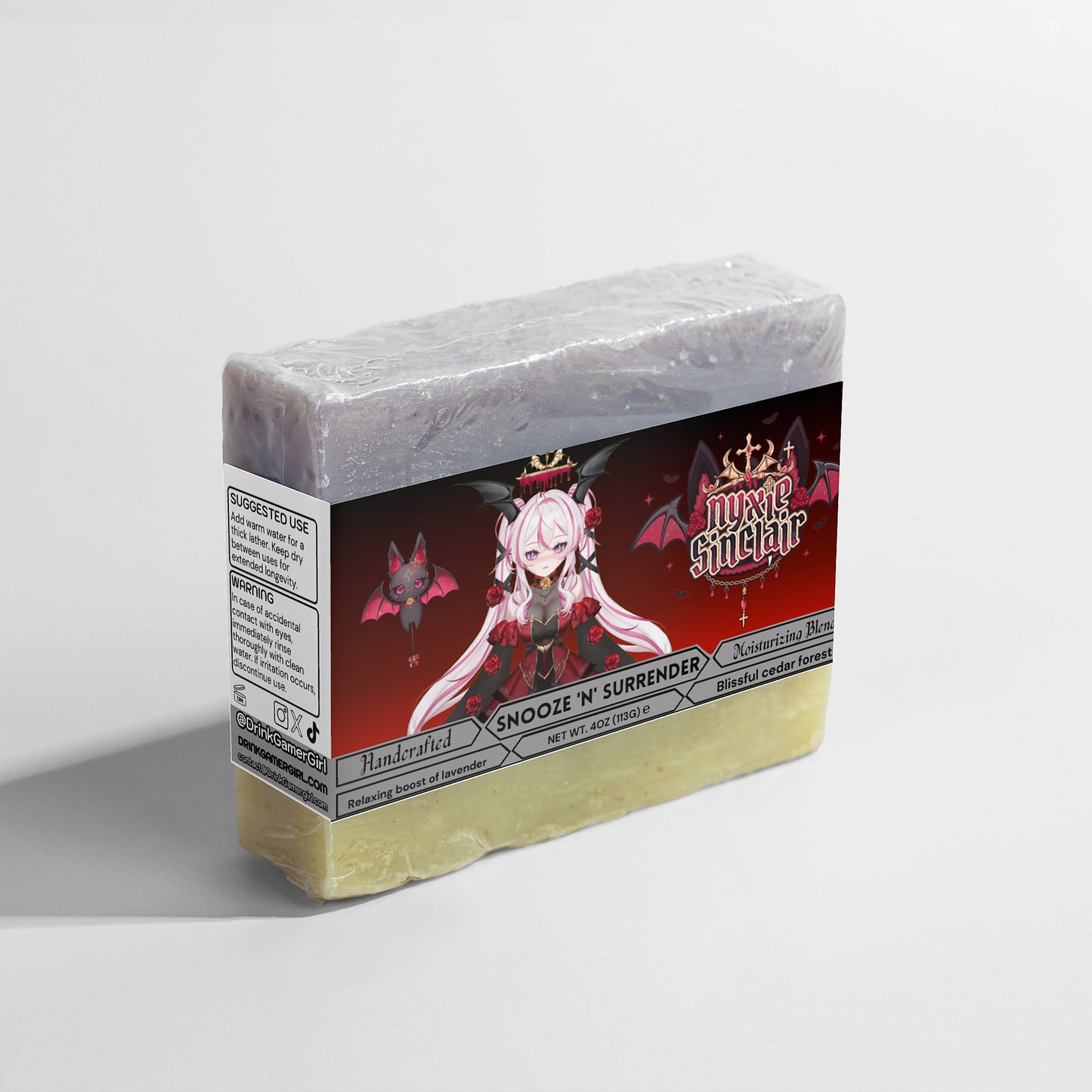 NyxieSinclair - Snooze 'N' Surrender Slumber Soap