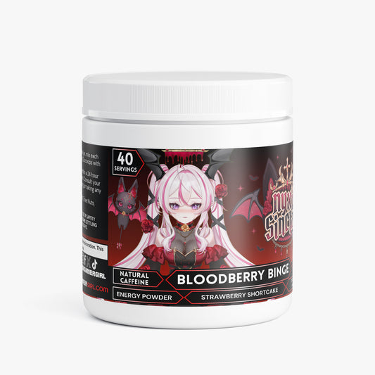 NyxieSinclair - Bloodberry Binge Energy Powder (Strawberry Shortcake)