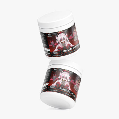 NyxieSinclair - Sinister Sangria Energy Powder (Fruit Punch)