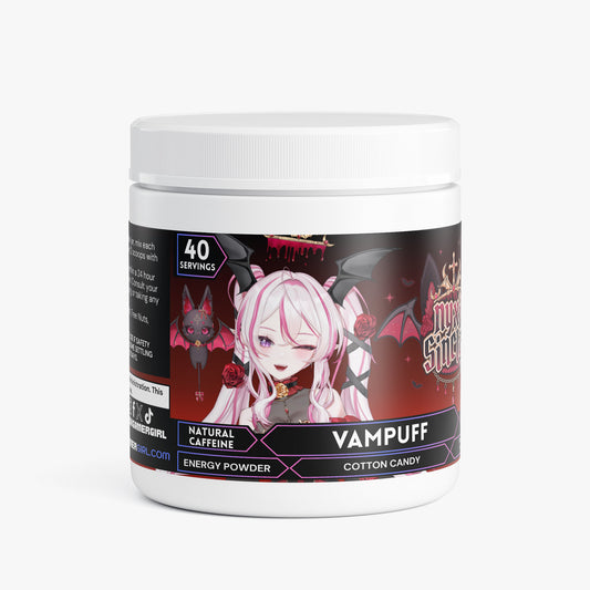 NyxieSinclair - Vampuff Energy Powder (Cotton Candy)