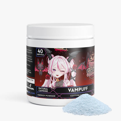 NyxieSinclair - Vampuff Energy Powder (Cotton Candy)