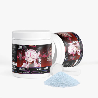 NyxieSinclair - Vampuff Energy Powder (Cotton Candy)