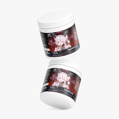 NyxieSinclair - Vampuff Energy Powder (Cotton Candy)