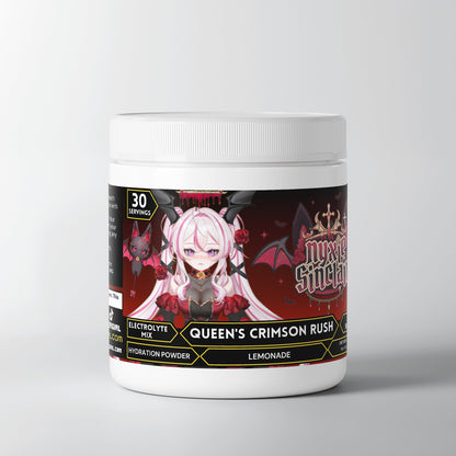 NyxieSinclair - Queen's Crimson Rush Hydration Powder (Lemonade)