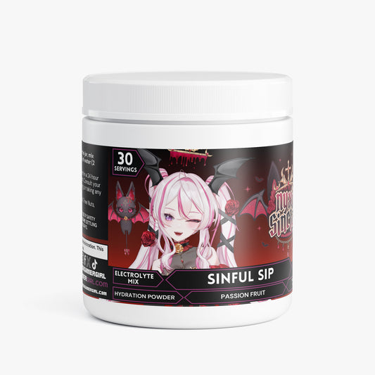 NyxieSinclair - Sinful Sip Hydration Powder (Passion Fruit)