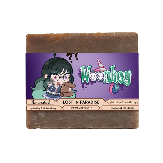 Woonkey - Lost in Paradise Coconut Beach Soap
