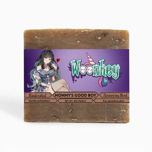 Woonkey - Mommy's Good Boy Oat Milk Honey Soap