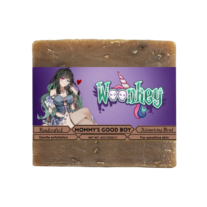 Woonkey - Mommy's Good Boy Oat Milk Honey Soap